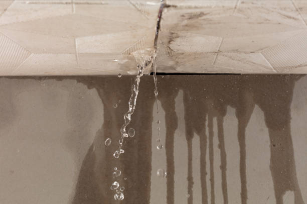 Professional Burst Pipe Cleanup technician working in Rotterdam Junction, NY